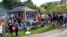 Das Börgerfest im Bürgerpark Fotos: QM Mehrower Allee