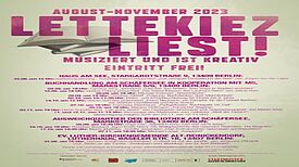 Das Programm bietet eine vielseitige Bandbreite an Unterhaltung, Spannung, Kreativität, Musik und Wissen. (Bild: QM Letteplatz)