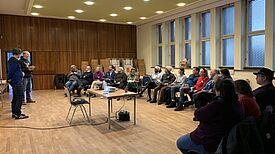 Der Quartiersrat im Auguste-Kiez beschließt die Umsetzung von drei Projekten. (Bild: QM Klixstraße / Auguste-Viktoria-Allee)