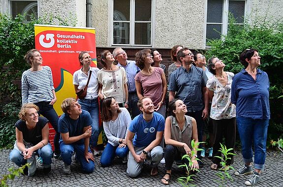Das Gesundheitskollektiv Berlin e.V. hat die Umfrage durchgeführt. Bild: Gesundheitskollektiv Berlin e.V.