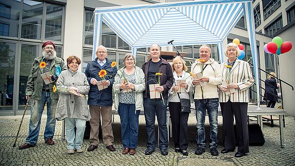 Das Quartiersmanagement Hellersdorfer Promenade feierte 10jähriges Jubiläum