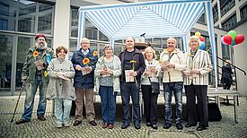 Das Quartiersmanagement Hellersdorfer Promenade feierte 10jähriges Jubiläum