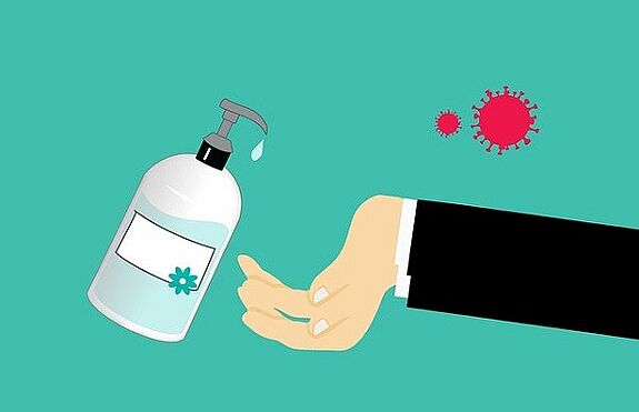 Das BZgA gibt praktische Tipps für den Schutz vor dem Coronavirus. Bild: Pixabay/mohamed_hassan