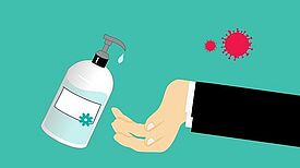 Das BZgA gibt praktische Tipps für den Schutz vor dem Coronavirus. Bild: Pixabay/mohamed_hassan