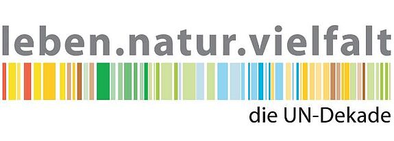 Logo der deutschen UN-Dekade Biologische Vielfalt. Foto: Geschäftsstelle UN-Dekade Biologische Vielfalt  