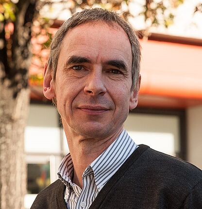 Peter Pulm, Leiter des Quartiersmanagements Schöneberger Norden. Bild: QM Schöneberger Norden