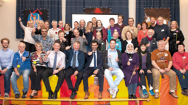 Die Gremienarbeit des Berliner Quartiersmanagement zeichnet sich durch Vielfältigkeit aus. Bild: Quartiersmanagement Klixstraße/Auguste-Victoria-Allee.