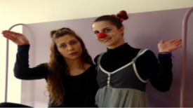 Duo "Gayane & Annabelle". Bild: QM Wassertorplatz