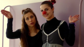 Duo "Gayane & Annabelle". Bild: QM Wassertorplatz