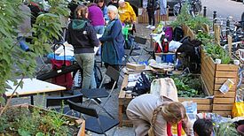 Der Umwelttag war sehr gut besucht. (Bild: Jens Sethmann)