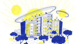 In drei Ideenworkshops können Anwohnerinnen und Anwohner ihren Kiez aktiv mitgestalten. Bild: hochC