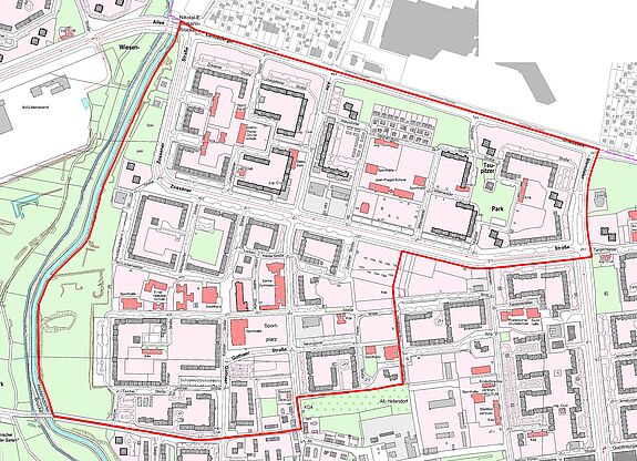 Übersichtskarte Alte Hellersdorfer Straße © Senatsverwaltung für Senatsverwaltung für Stadtentwicklung, Bauen und Wohnen