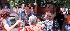 Feste und Begegnung im Projekt ©SmArt GbR