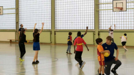 Mit Freude zum Sport. Bild: H. Harnisch.