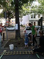 Grüne Beteiligung (Bild: QM Soldiner Straße)