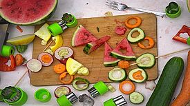 Ab April 2024 wird in der Quartiersküche Germaniagarten gemeinschaftlich gekocht – denn gemeinsam schmeckt es am besten. (Bild: QM Germaniagarten)