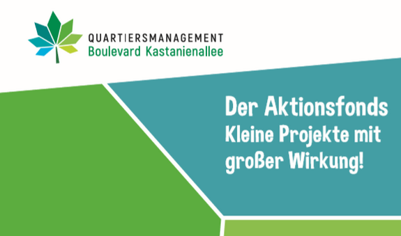 Ausschnitt aus dem offiziellen „Aktionsfonds-Flyer“ des QM Boulevard Kastanienallee. Bild: QM Boulevard Kastanienallee