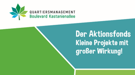 Ausschnitt aus dem offiziellen „Aktionsfonds-Flyer“ des QM Boulevard Kastanienallee. Bild: QM Boulevard Kastanienallee