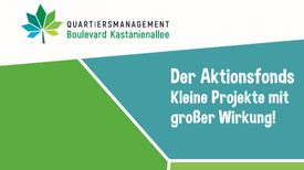 Ausschnitt aus dem offiziellen „Aktionsfonds-Flyer“ des QM Boulevard Kastanienallee. Bild: QM Boulevard Kastanienallee