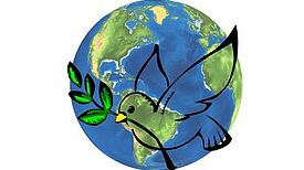 Ausschnitt aus dem Flyer der Diskussionsveranstaltung „Mehr Entspannung wagen - mit Russland“. Bild: QM Marzahn-NordWest