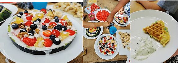 Die Sommersnacks verschönerten die Sommerferien. (Bild: konZEBT care GmbH)