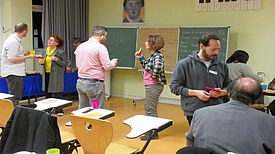 Der Quartiersrat des Flughafenkiezes sprach sich einstimmig für das bewegungsfördernde Projekt an der Hermann-Boddin-Schule aus. (Bild: Jens Sethmann)