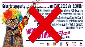 Veranstaltung Geburtstagsparty Müll Museum Soldiner Kiez entfällt. Bild: Sabine Klopfleisch
