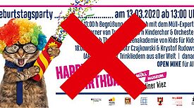 Veranstaltung Geburtstagsparty Müll Museum Soldiner Kiez entfällt. Bild: Sabine Klopfleisch
