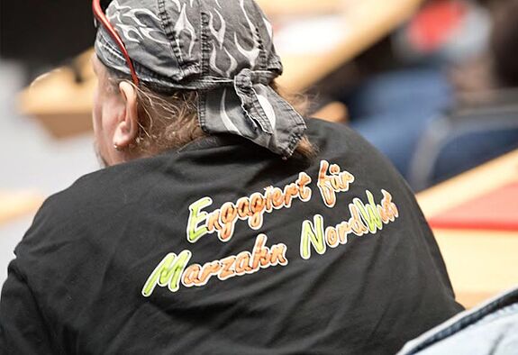 Engagierte aus ganz Berlin kamen zum Quartiersrätekongress ins Berliner Abgeordnetenhaus. Bild: Alexander Schippel 