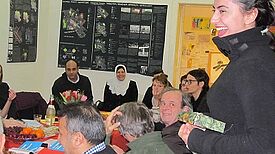 Neujahrsempfang in der Donaustraße Bild: Kröger & Degener