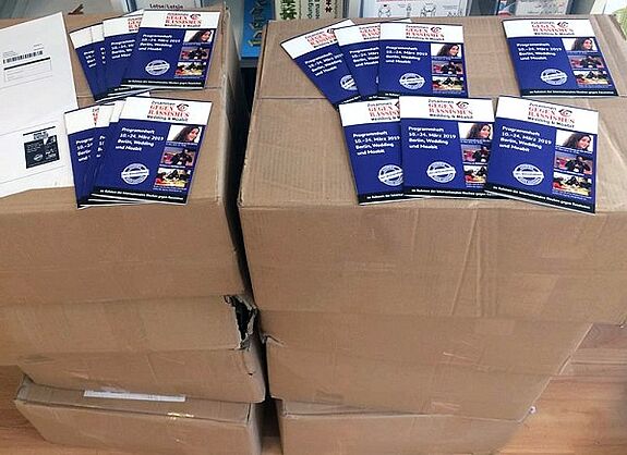 Die Programmhefte sind da! Bild: FOS e.V.