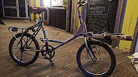 In der Fahrradselbsthilfewerkstatt lernen Sie, wie sie ihren Drahtesel wieder fit machen. (Foto: FSW Mehringplatz)