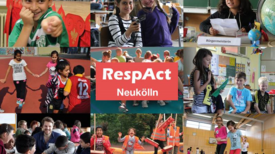 Mit dem Projekt „RespAct“ lernen Kinder und Jugendliche ihre Meinung zu sagen. Foto: RespAct Neukölln 