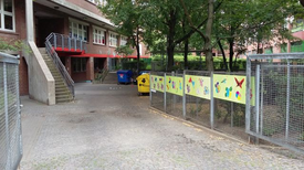 Das Elterncafé in INA-Kita wurde nach Umbau neu eröffnet Bild: Torben Quante
