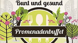 Bildausschnitt aus dem Flyer des Promenadenbuffets. Bild: QM Hellersdorfer Promenade