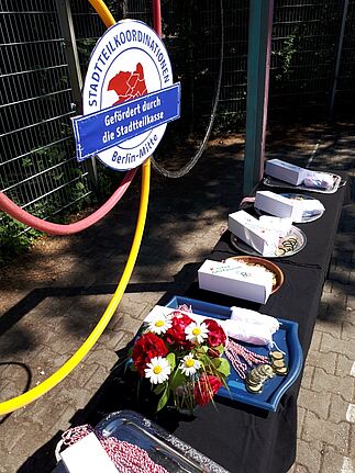 Alles ist bereit für die feierliche Siegerehrung. (Bild: S.T.E.R.N. GmbH)