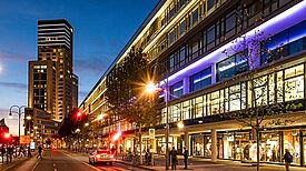 Budapester Straße / Breitscheidplatz in der City West. Foto: Till Budde