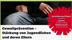 Das Projekt „Gewaltprävention – Stärkung von Jugendlichen und deren Eltern“ richtet sich mit einer Vielzahl von Angeboten an die Jugendlichen vor Ort. (Bild: QM Rollbergsiedlung)