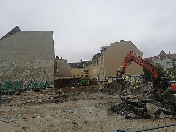 Das Gesundheitskollektiv soll zwei Etagen in dem Neubau „Alltag“ auf dem Kindl- Gelände beziehen. Bild: Gesundheitskollektiv Berlin e.V.