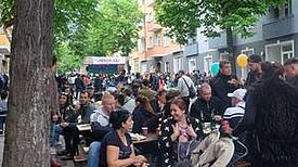 In seiner ganzen Vielfalt präsentierte sich die Roma-Community beim Herdelezi-Fest. Bild: Birgit Leiß