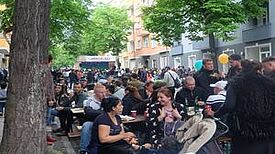 In seiner ganzen Vielfalt präsentierte sich die Roma-Community beim Herdelezi-Fest. Bild: Birgit Leiß
