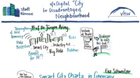 Die Ideen der Wokshop-Teilnehmenden wurde von einem Zeichner visualisiert. Bild: 123 Comics