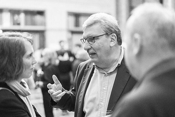 Der Präsident des Berliner Abgeordnetenhauses Ralf Wieland. Bild: Alexander Schippel