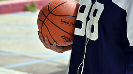 Im Koeltzepark können Jugendliche ihre Basketballtechnik verfeinern. Foto: publicdomainpictures.net