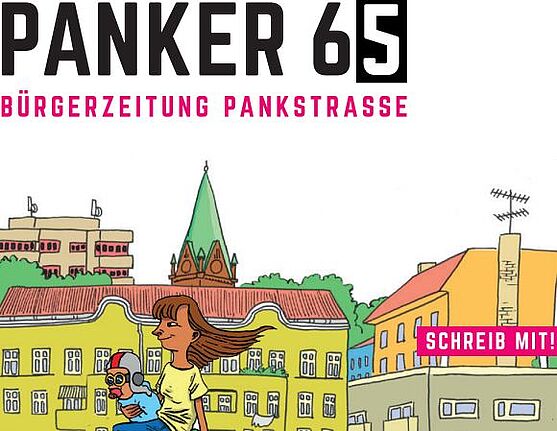 Titelbild der aktuellen Ausgabe des Panker65. Foto: QM Pankstraße