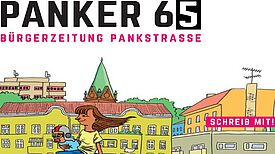 Titelbild der aktuellen Ausgabe des Panker65. Foto: QM Pankstraße