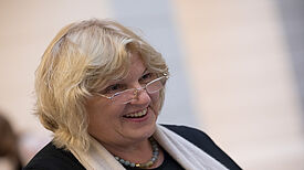 Frau Dagmar Buchholz (Bild: Schippel)