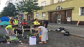 Grüner, sicherer und barrierefreier soll der Soldiner Kiez werden: An Ideen für das neue Integrierte Handlungs- und Entwicklungskonzept (IHEK) des Quartiers mangelt es nicht. (QM Soldiner Straße)
