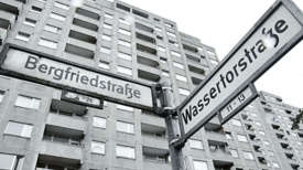 Faszinierende Motive schmücken den Kiezkalender des Quartiersmanagements Wassertorplatz. Foto: Christoph Schneider