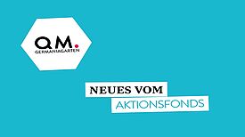 Neues vom Aktionsfonds: Diesmal bestätige die Aktionsfondsjury sechs Projekte. (Bild: QM Germaniagarten)
